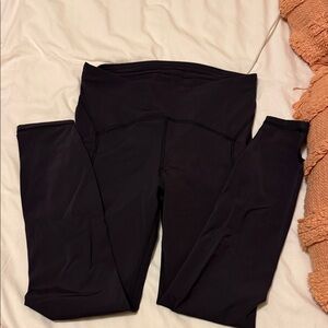LULULEMONWomen's Black High-Waisted Leggings